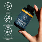 Primal Harvest Restore for Gut Health, Primal Gut Restore w/POSTbiotics, PREbiotics and PRObiotics for Women and Men, 60 CT - Digestion, Colon Cleanse, Immunity Support - Helps Leaky Gut Repair