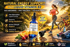 Honeycombs Riboflavin Vitamin B2 Liquid Drops 500 Percent DV, b2 made in USA Alcohol Free B2 Vitamins Supplement, Fast Absorbing Riboflavin Alternative to Capsules for Adult Daily Use