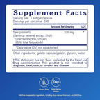Pure Encapsulations Saw Palmetto 320 - Fatty Acids & Other Essential Nutrients to Support Metabolism & Urinary Function - with Saw Palmetto Extract - 240 Softgel Capsules