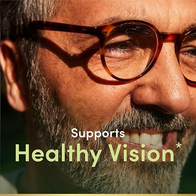 Nature's Bounty Lutein Pills, Eye Health Supplements and Vitamins, Support Vision Health, 40 mg, 30 Softgels (Pack of 2)