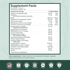 PurePremium Normal Blood Sugar Support Supplement - 20 Active Ingredients Complex to Support Blood Sugar Levels Already in The Normal Range - with Cinnamon, Bitter Melon, Chromium, Mulberry - 120ct