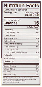 Teeccino Snickerdoodle Herbal Tea - Dessert Beverage That’s Prebiotic, Caffeine-Free & Acid Free, 10 Tea Bags