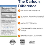 Carlson - Super Daily D3, Vitamin D Drops, 1,000 IU (25 mcg) per Drop, 1-Year Supply, Vitamin D3 Liquid, Heart & Immune Health, Vegetarian, Liquid Vitamin D3 Drops, Unflavored, 365 Drops