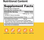 American Health Ester-C 500 mg with Citrus Bioflavonoids Capsules, 300 Count
