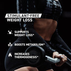 Kaged Clean Burn Capsules | Unflavored | Thermogenic Weight Management | Boost Metabolism | Stimulant & Caffeine Free | Supplements for Men & Women | 90 Servings