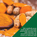 Health Thru Nutrition Turmeric Curcumin Complex 500mg | as BCM-95 Curcugreen Clinically Studied | Vegan Certified | (Non-GMO and Hypoallergenic (Pack of 30)