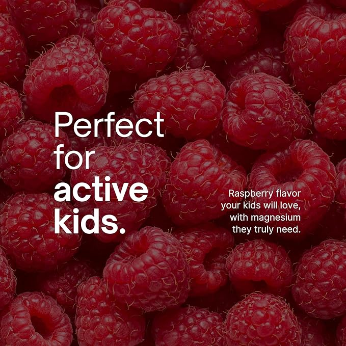 Zahler Chapter One Magnesium Gummies - Supports Calm for Kids - Chewable Magnesium Supplement Gummies to Support Muscle Function - Kosher, Dairy-Free & Gluten-Free - Raspberry, 60 Count