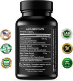 Turmeric Boswellia Extract Supplement 2000 mg + D-Mannose with Cranberry Extract Capsules 1500mg – High Potency USP Grade D-Mannose Supplement with Whole Fruit Cranberry Powder – Urinary Tract Support