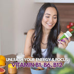 Neurobion Optimized Classic Formula B12 Methylcobalamin Dietary Supplement 50 Capsules