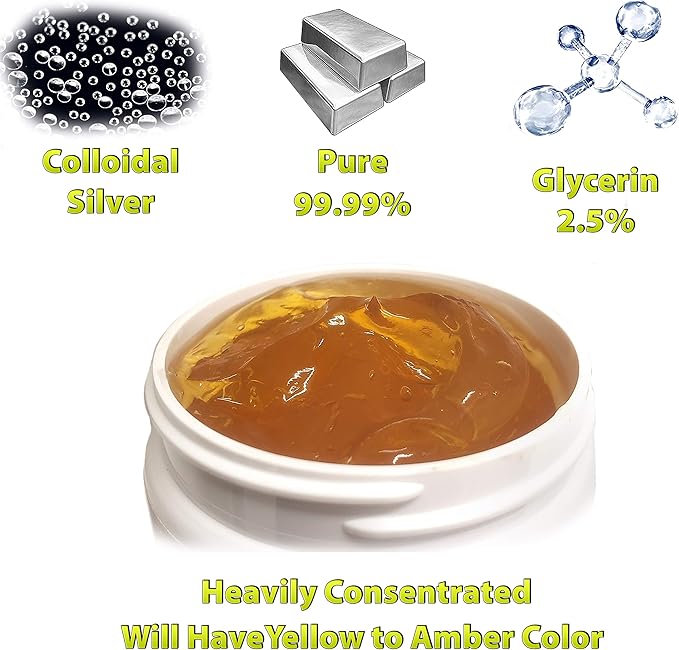 Colloidal Silver Gel - 4 oz