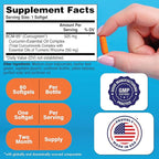 Health Thru Nutrition Curcu-Gel Turmeric Curcumin Complex BCM-95 Softgels, 325mg (Pack of 60)