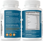 Dr. Tobias Digestive Enzymes Digestion Supplement with 18 Enzymes for Digestion and Gut Health | Includes Amylase Bromelain Lipase Lactase Protease Papain & More (60 Capsules 30 Servings)