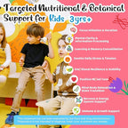 Q'ankyaq D mannose Gummies for Women, Kids Saffron Gummies, Saffron Supplements for Kids (3 yrs+)