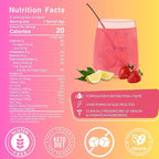 rhythm Girl, Bye | 30 Servings | Fast-Acting Keto UTI Relief & Defense + Rapid Hydration Urinary Tract Health Drink Mix | pH Balancing | Workout & Intimacy | Intermittent Fasting (Strawberry Lemonade)