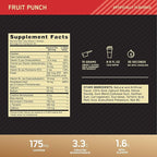 OPTIMUM NUTRITION Gold Standard Pre-Workout with Creatine, Beta-Alanine, and Caffeine for Energy, Flavor: Fruit Punch, 30 Servings