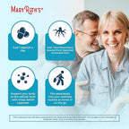 MARYRUTH'S NADH Capsules | Niacin | NAD+ Precursor | Trans-Resveratrol | CoQ10 | Cellular Energy | Energy Metabolism | Cognitive Function | Vegan | Gluten-Free | 1 Capsule Daily | 30 Servings