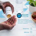 Klean Athlete Klean Omega | Pure Fish Oil in Triglyceride Form to Support Cardiovascular, Neurological and Joint Health | NSF Certified for Sport | 60 Softgels