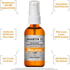 Argentyn 23 Professional Immune Support, Colloidal Silver, Bio-Active Silver Hydrosol, 23 ppm, Fine Mist Spray, 2 Fl Oz