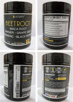 Bundle 6in1 Beet Root Capsules & 6in1 Citrus Bergamot Supplement