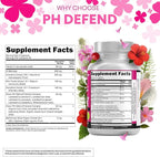 Clean Nutraceuticals Vaginal Probiotics for Women + Prebiotics 20 Billion Cranberry Pills w D-Mannose 500 mg for Urinary Tract Health pH Balance - for Vaginal Health Supplements Pills - 3Pack