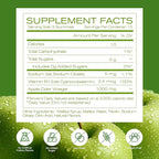 NEWELLME ACV Gummies with the Mother & B12 – Sugar-Free, Great-Tasting Vegan Gummies for Digestion, Metabolism & Daily Energy Support, 30 Count