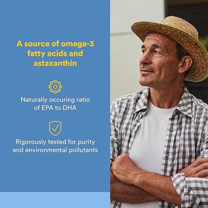 Omega Factors by Natural Factors, Wild Alaskan Salmon Oil, Supports Heart and Brain Health with Omega-3 DHA and EPA, 90 Softgels
