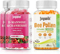 D-Mannose Gummies 2000mg & Bee Pollen 1000mg Gummies