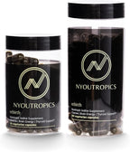 Rebirth by NYOUTROPICS - Nootropic Iodine Supplement (90 Vegan Capsules), Provides Brain Support and Thyroid Support for Women and Men, Non-Accumulating Positive Monovalent Iodine Form