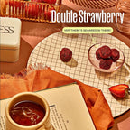 Rootless Seaweed Daily Bites – Double Strawberry – 1 Week Trial Pack for Hormone & Thyroid Health | 100% Daily Iodine, Whole Food Ingredients, No Added Sugar (7 Bites)