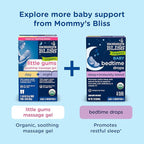 Mommy's Bliss Baby Probiotics + Vitamin D Drops,Supports Digestive Health & Immune Function*,400IU Vitamin D,Supports Bone Development*,Newborns+,Flavorless,0.34 Fl Oz (30 Servings),(Pack of 2)