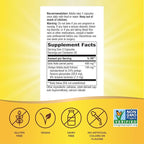 Nature's Way Ginkgo Premium Extract, Supports Memory & Concentration*, 120 mg Ginkgo Biloba Extract per 2-Capsule Serving, with Gotu Kola, Vegan, No Gluten, 60 Capsules (Packaging May Vary)
