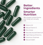 Multivitamin for Women with Vitamins and Minerals for Energy, Focus and Immune Health + Probiotics for Women & Men with Prebiotics – 40 Billion CFU Probiotics for Digestive & Gut Health