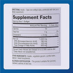MAJOR Omega-3 Fish Oil - Fish Oil Supplement 1000mg - 100 Softgels (4-Pack)