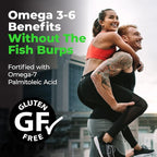 Species Nutrition Omegalyze Support Supplements, Essential Fatty Acid Formula, Supplement to Help Maximize Recovery, Omega 3,6 and 7 Formula,180 Capsules