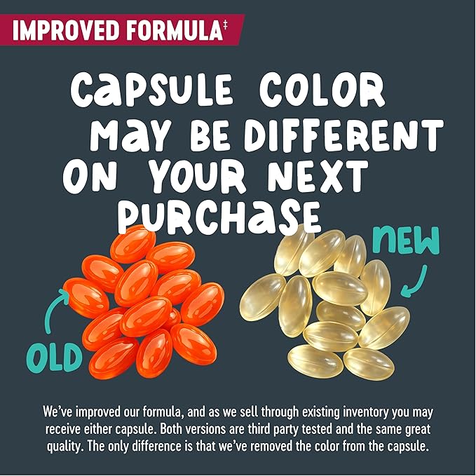 Freshfield Omega 3, DHA Supplements, Algae Oil, Vegan Omega, Ocean Saving Fish Oil Replacement, Sustainably Sourced, Highest Levels of DHA per Capsule, w/DPA