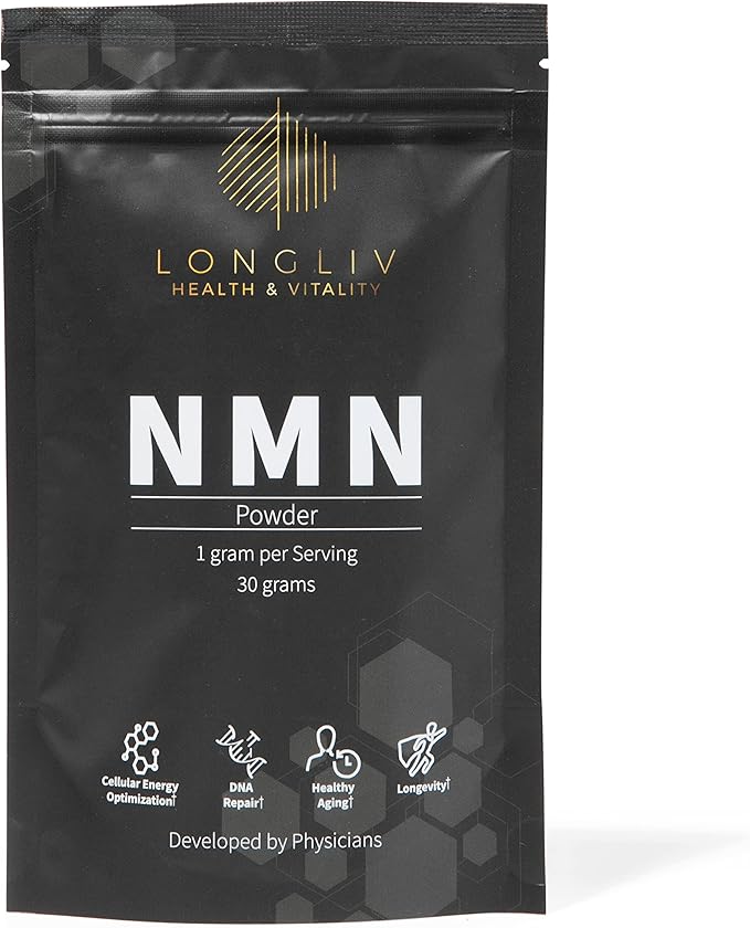 NMN Supplement – Advanced NMN Nicotinamide Mononucleotide Powder – Physician Formulated NMN Supplements 1000mg for Cellular Energy Optimization – Made in USA - Premium Potency - 30g