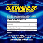 MHP Glutamine SR, Immune Health, Muscle Recovery, Support Muscle Mass, Speed Recovery, 160 Servings, 2.2 Pound (Pack of 1)