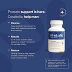 Prostate Supplements for Men 2 Pack - Supports Urinary Flow & Bladder Control | Probiotics + Black Walnut, Nettle, Turmeric, Lycopene, Pumpkin Seed, Vitamin D3 & K2, Zinc + Selenium, 60 Caps