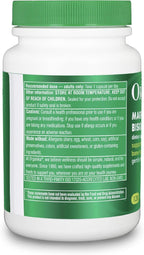 Organika Magnesium Bisglycinate 200 mg – 120 Vegetarian Capsules, Gentle on Stomach Magnesium Supplement to Support Healthy Muscle, Nerve & Bone Function