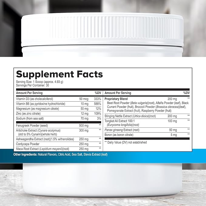 ProstaVive Advanced Prostate Support Formula - Complete Urinary & Bladder Health Supplement - Helps Promote Strong Flow & Emptying - Natural Powder - Gluten Free, Non-GMO