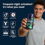 Saw Palmetto for Men Prostate Health Supplement, Medicinal Grade - Pumpkin Seed Oil - Graminex - Nettle Supports Urinary Function & Hair Loss Prevention, DHT Blocker