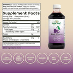 Dynamic Health Pure Black Cherry Unsweetened 100% Juice Concentrate, No Additives or Preservatives, Antioxidant, 8oz (Packaging Varies)