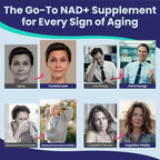 2 Pack - Nicotinamide 500mg Gummies, NAD+ Supplement for Women & Men w/ Collagen Peptides, (Flush Free Niacin) Vitamin B3 Niacinamide for Anti-Aging, NAD+ Levels, Longevity, Focus & Brain, Sugar Free