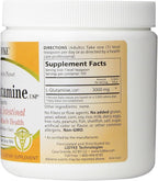 Lidtke Technologies L-Glutamine Powder, 300 Gram