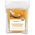 Healthworks Superfoods Organic Turmeric Powder - 16 Oz / 1 Lbs - Ground Raw Organic, Curcumin, Keto, Paleo, Vegan and Non-GMO