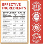 Magnesium Gummies for Kids - Magnesium Glycinate Gummies Complex with L-Theanine, Vitamin B6, D3 for Kids & Adults Calm, Sleep, Relaxation, Brain, Bones,Sugar Free Raspberry 60ct