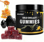 Shilajit Gummies l Manuka Honey | Himalayan shilajit |No Added Sugar I Ashwagandha, Gokshura| Fulvic Acid & 85+ Trace Minerals I for Men, Women I Non-GMO I 100% Natural & Organic I 30 Gummy