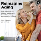 Vital Vitamins NAD+ 30 ct + Astaxanthin 60 ct