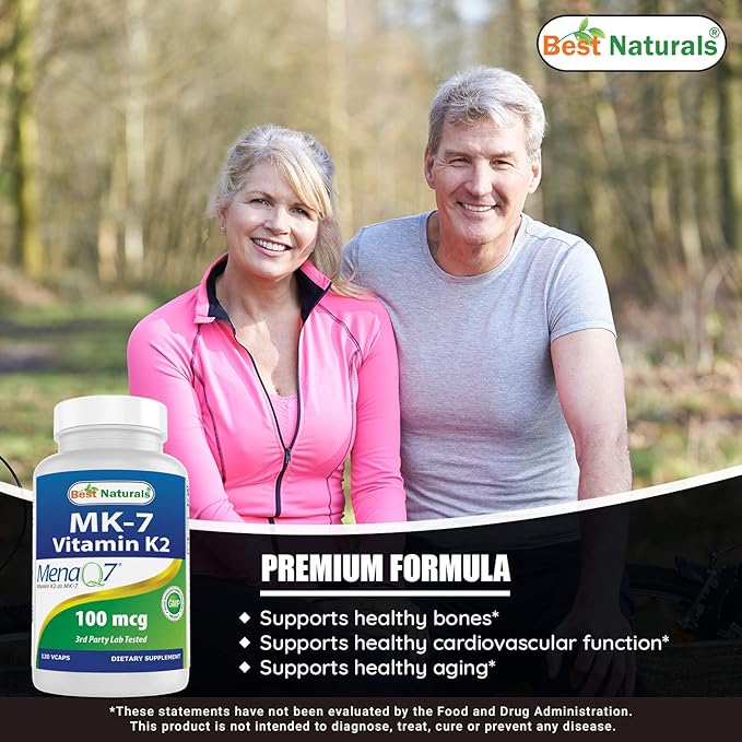 Boron 5 mg & MK-7 Vitamin K2 100 mcg