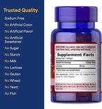 Puritan's Pride Premium Lycopene 20mg, Dietary Supplement for Prostate, Antioxidant, Heart Health, and Overall Health Support, 1 Month Supply, 60 Rapid Release Softgels